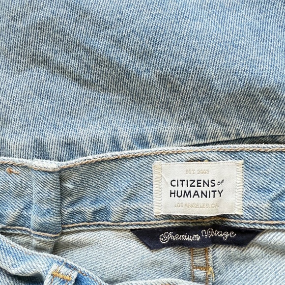 Citizens of Humanity Horseshoe Jeans in Savahn, Sz 27 - Picture 14 of 15